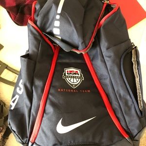 Nike USA basketball national team backpack